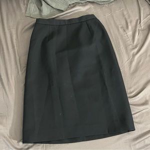 Pencil skirt